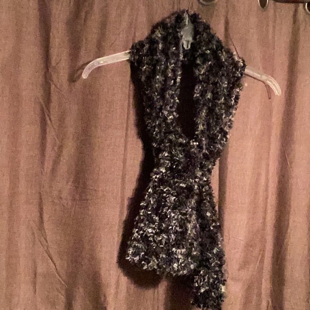 Womens home made scarf